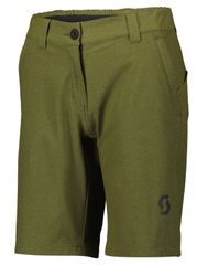 TRAIL FLOW PRO Damen-Bikeshorts / fir green / M
