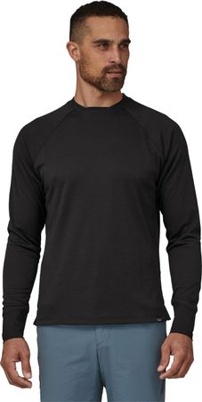 DIRT CRAFT Herren-Langarmshirt / black / S