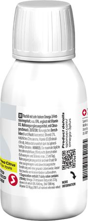 Omega-3 Plus, CITRUS (150 ml = 154.3g)