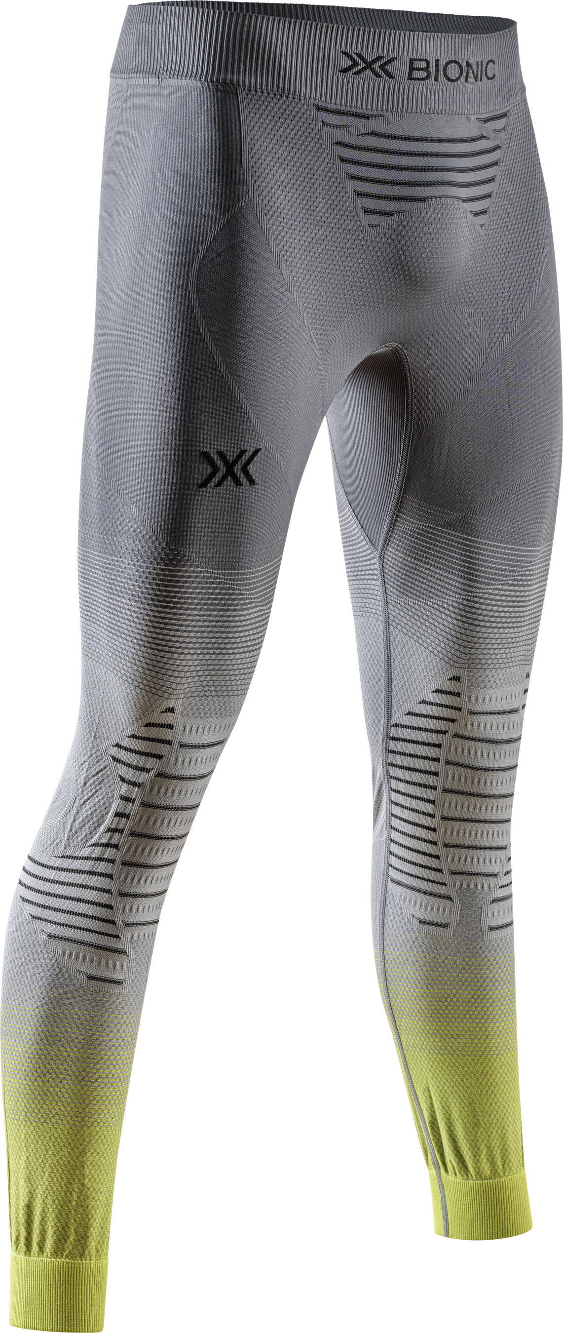 Men Invent FX Pants / grey/light grey/canary / L
