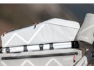 TOP TUBE BAG LARGE 02 Oberrohrtasche / light grey / 2.2l