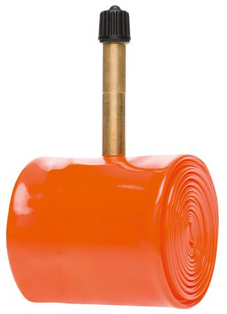 Schlauch mit Autoventil / orange