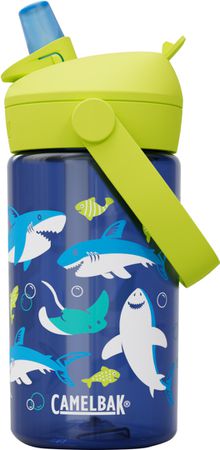 Thrive Flip Straw Kids / sharks and rays