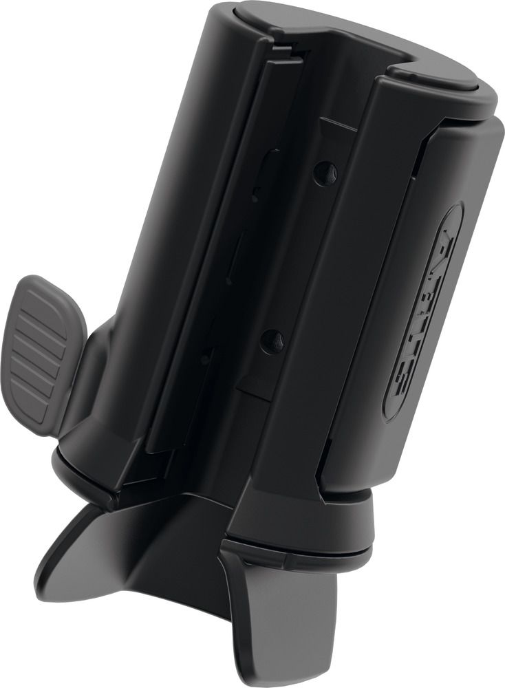 Abus Halter Bügelschloss SH B / black