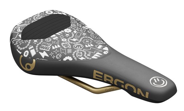 Sattel SM Downhill Comp Vali Höll Edition / black