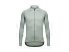 NEW ROAD Herren-Gravel-Langarmtrikot / hedge green heather / M