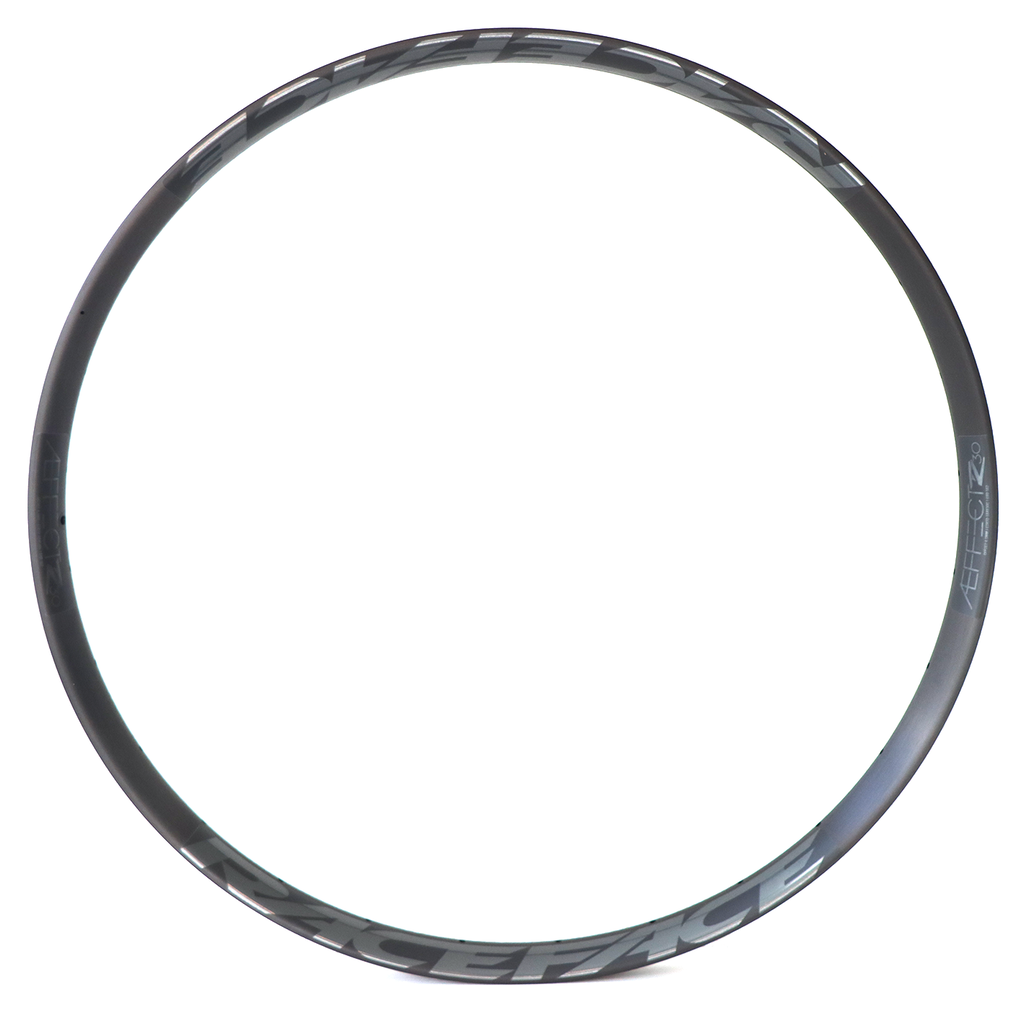 Aeffect R 30 CLN Offset Alu 28H Rim / black / 27.5"
