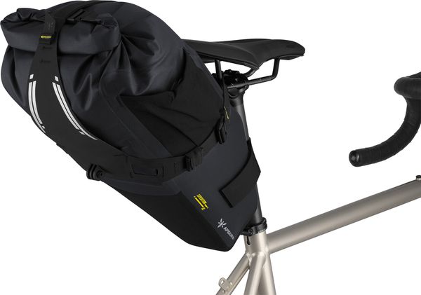 EXPEDITION SADDLE PACK Satteltasche / black / 9l