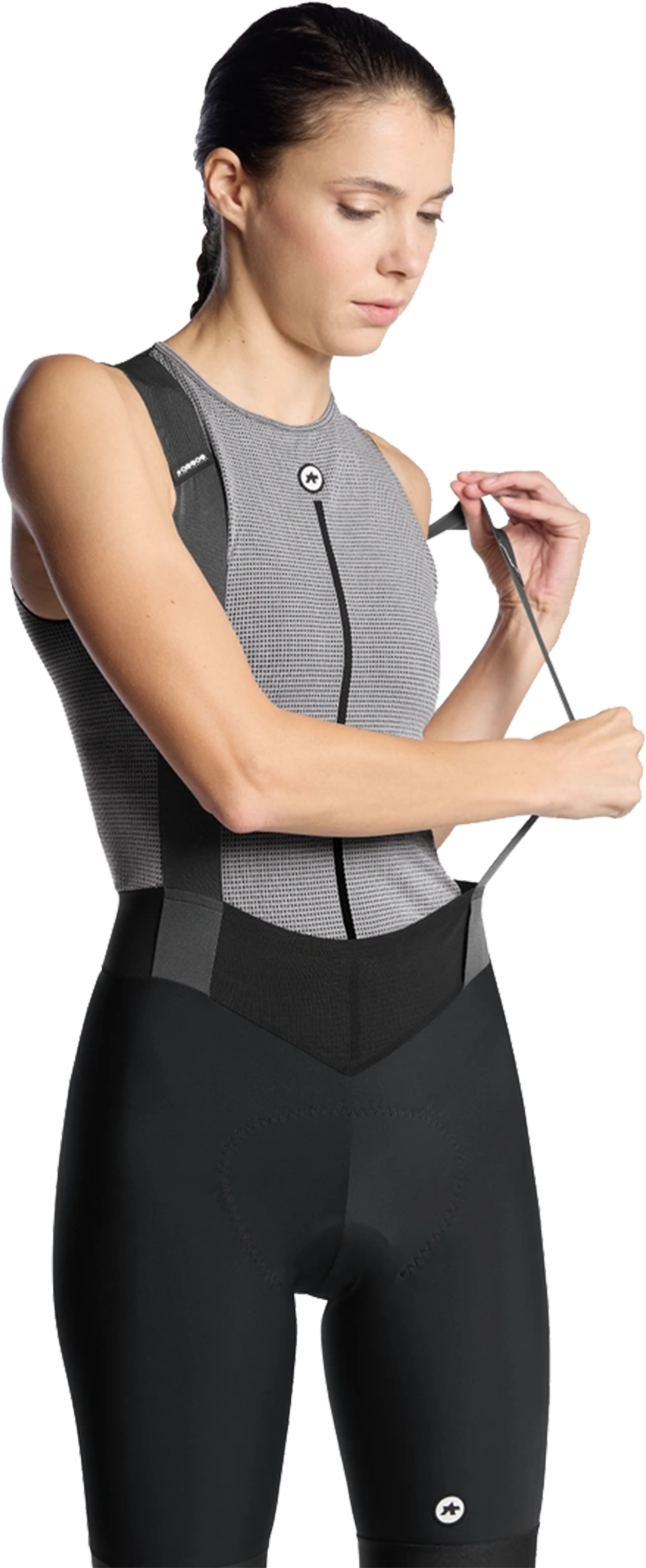 SKIN LAYER SUMMER P1 Damen-Singlet / grey series / 0 (XS-S)