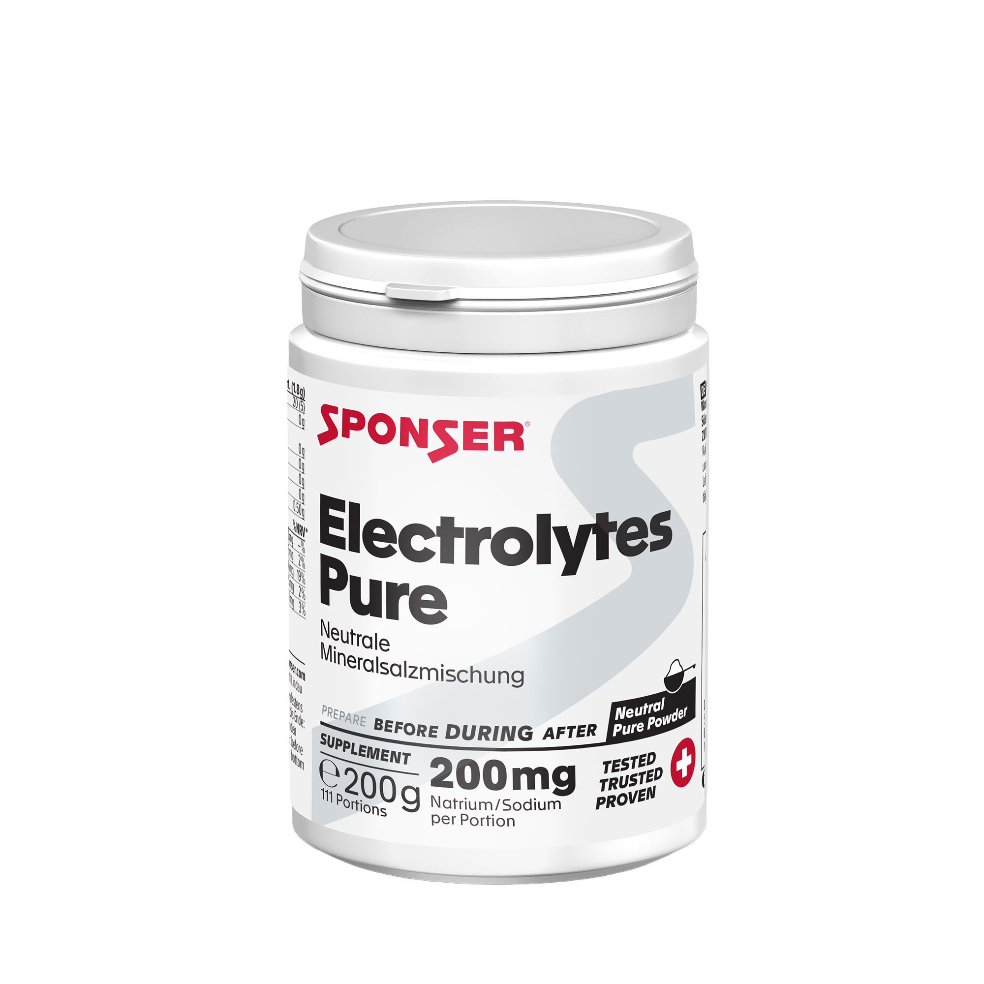 ELECTROLYTES PURE neutrale Mineralsalzmischung / weiss / 200g