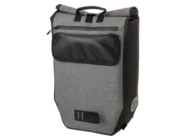 Clean Single Bike Bag/Backpack SHELTER / grey