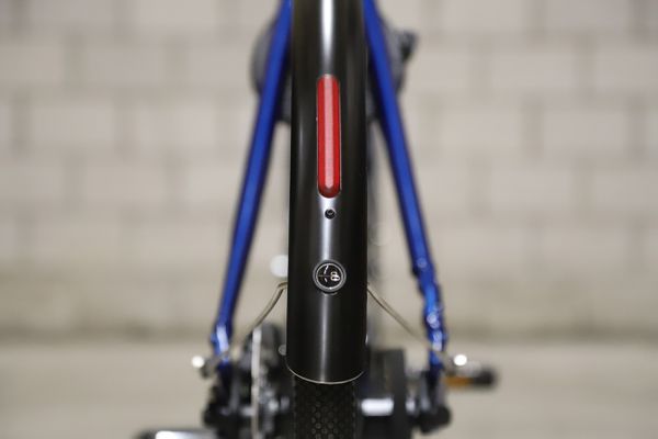 DAILY QUEST Pinion City- und Alltagsvelo / saphir blau glanz / 58 CM
