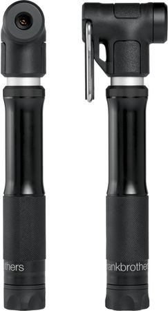 Minipumpe Sterling S / midnight edition / Handpumpe, bis 7 bar
