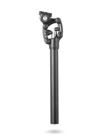 SP-12 NCX Federsattelstütze / schwarz / 27.2mm