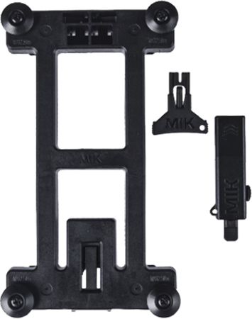 MIK 2.0 Adapterplatte / black