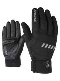 Wetterschutz-Handschuhe - DALLEN TOUCH Unisex-Softshellhandschuhe von ZIENER