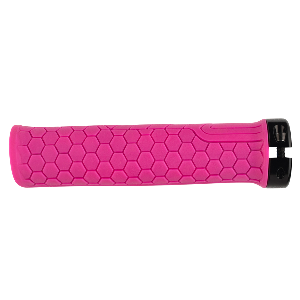 Getta Grip Lock-on 30mm / magenta/black / one size
