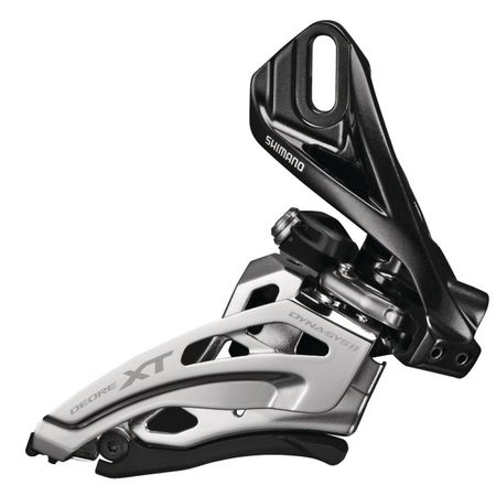 Umwerfer Deore XT FD-M8020 Double 11-Gang Front-P. / schwarz / E-Type