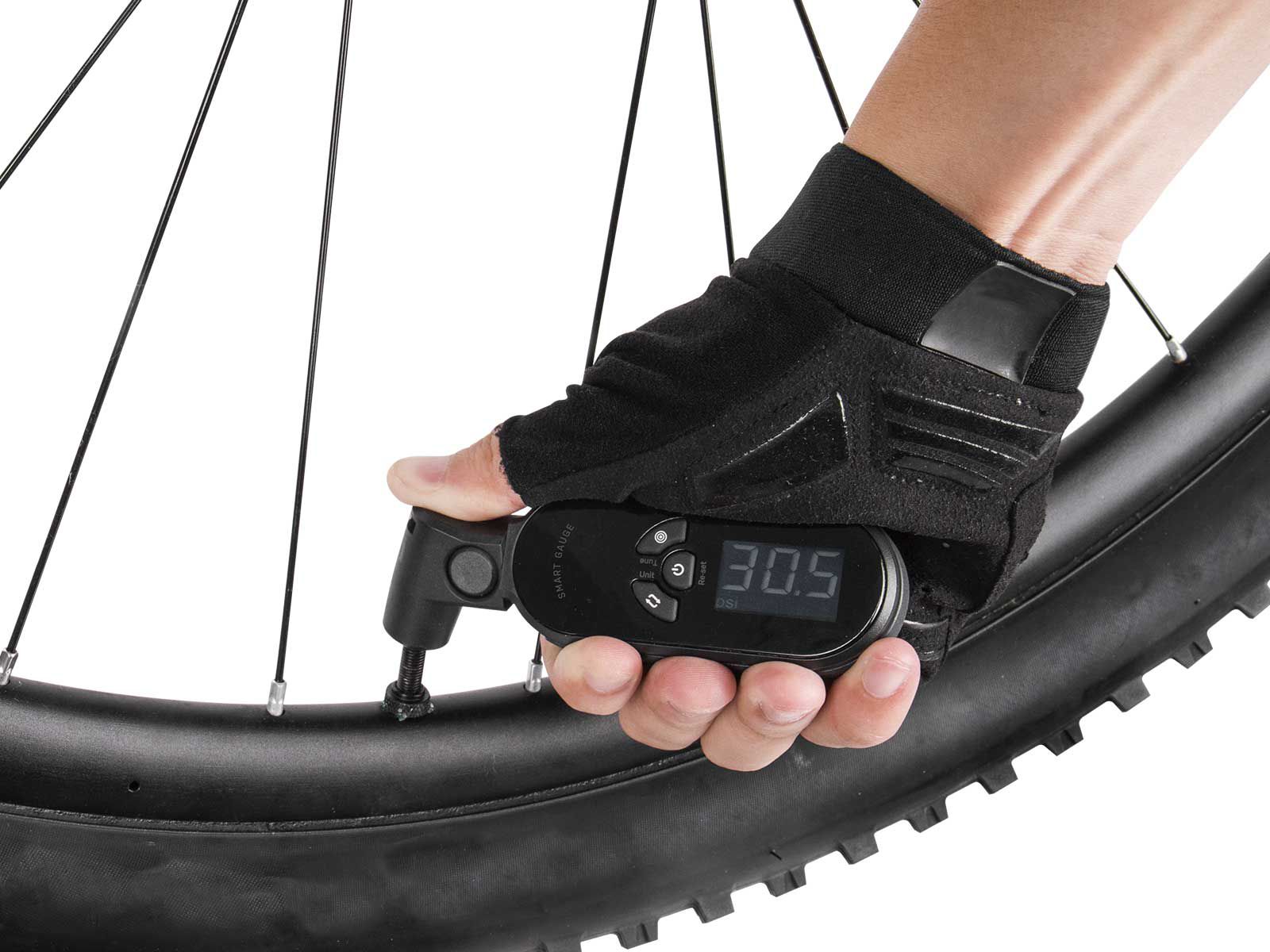 SMART GAUGE DX2 Druckprüfer 260psi/18bar / schwarz