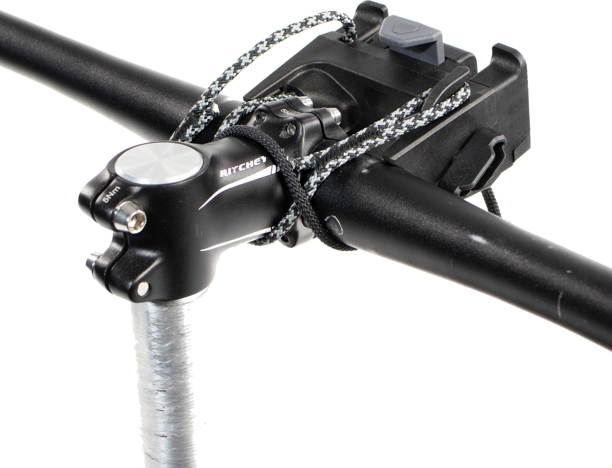 HANDLEBAR MOUNTING-SET QR Lenkerhalterung / black