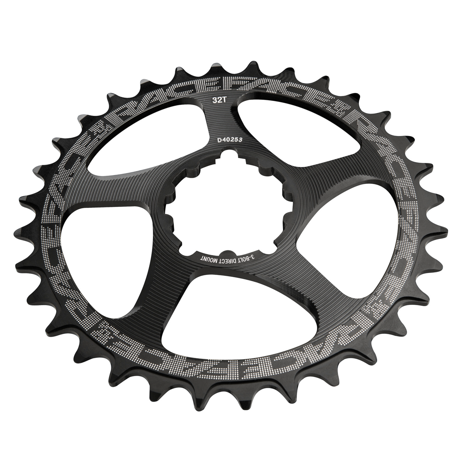 Sram DM 3Bolt Chainring Sram 10-12SPD 52CL / black / 32T