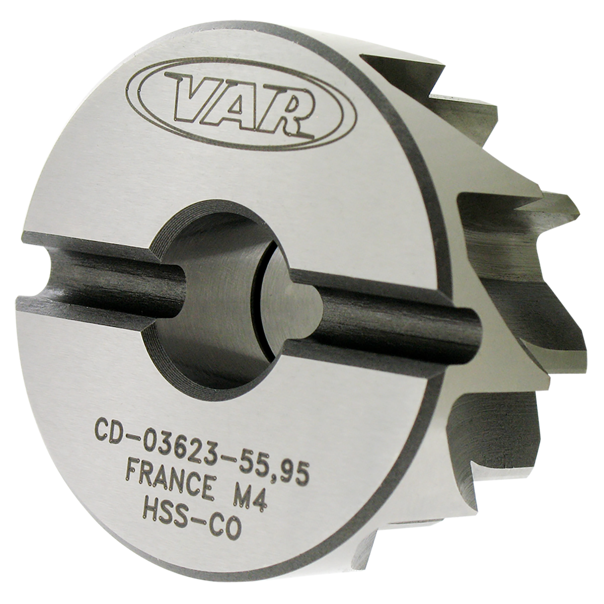 Fräser für Steuerkopf 1.5" Semi Integriert