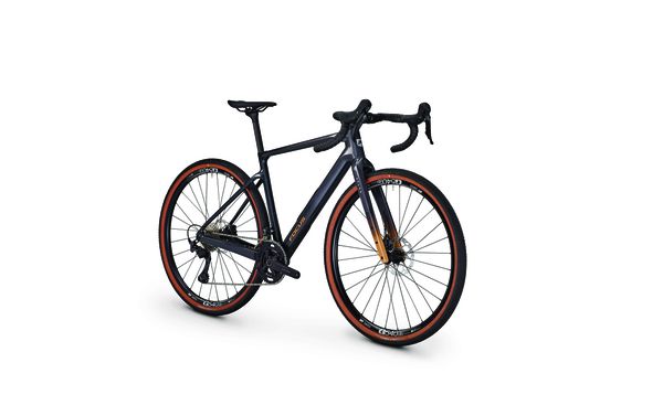 ATLAS 8.7 Gravelbike / Steelgrey/Diamondblack / L
