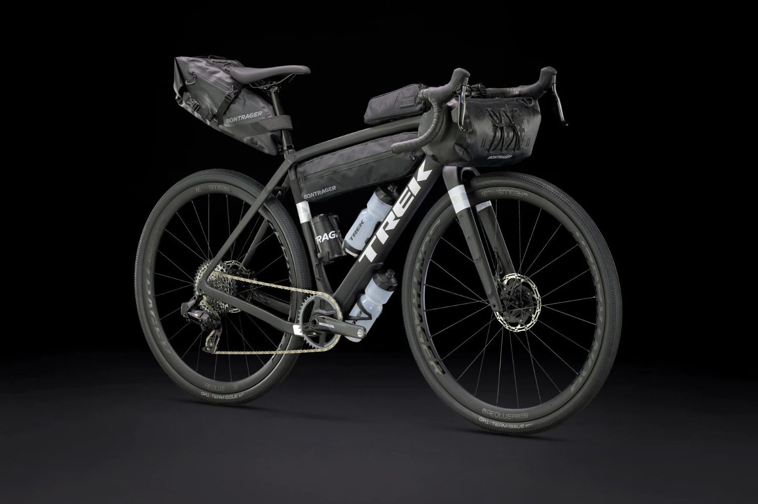 CHECKPOINT SL 7 AXS Gravelbike / matte deep smoke / 54 CM