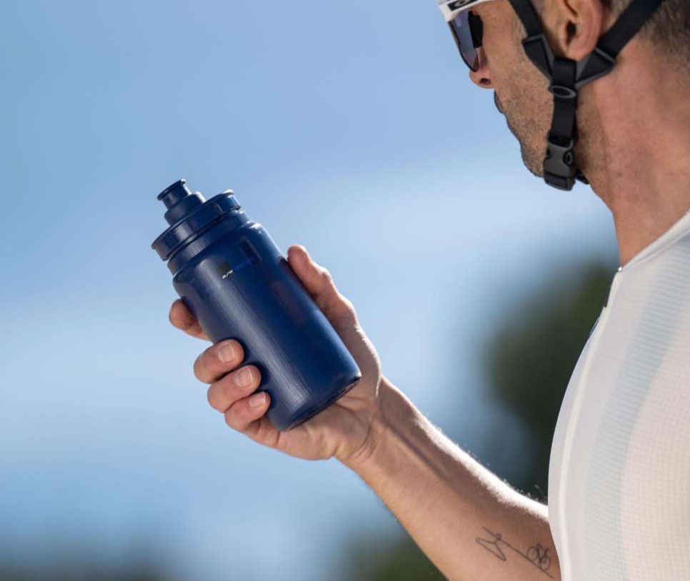 Bidon Fly Tex / dunkelblau / 550 ml, 51 g, Durchmesser 74 mm