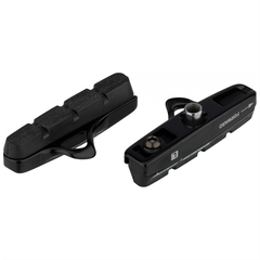 Brake Pad with Holder Red / black