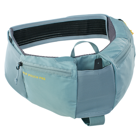 Hip Pouch Pro 1.5L + Drink Bottle 0.55L / steel