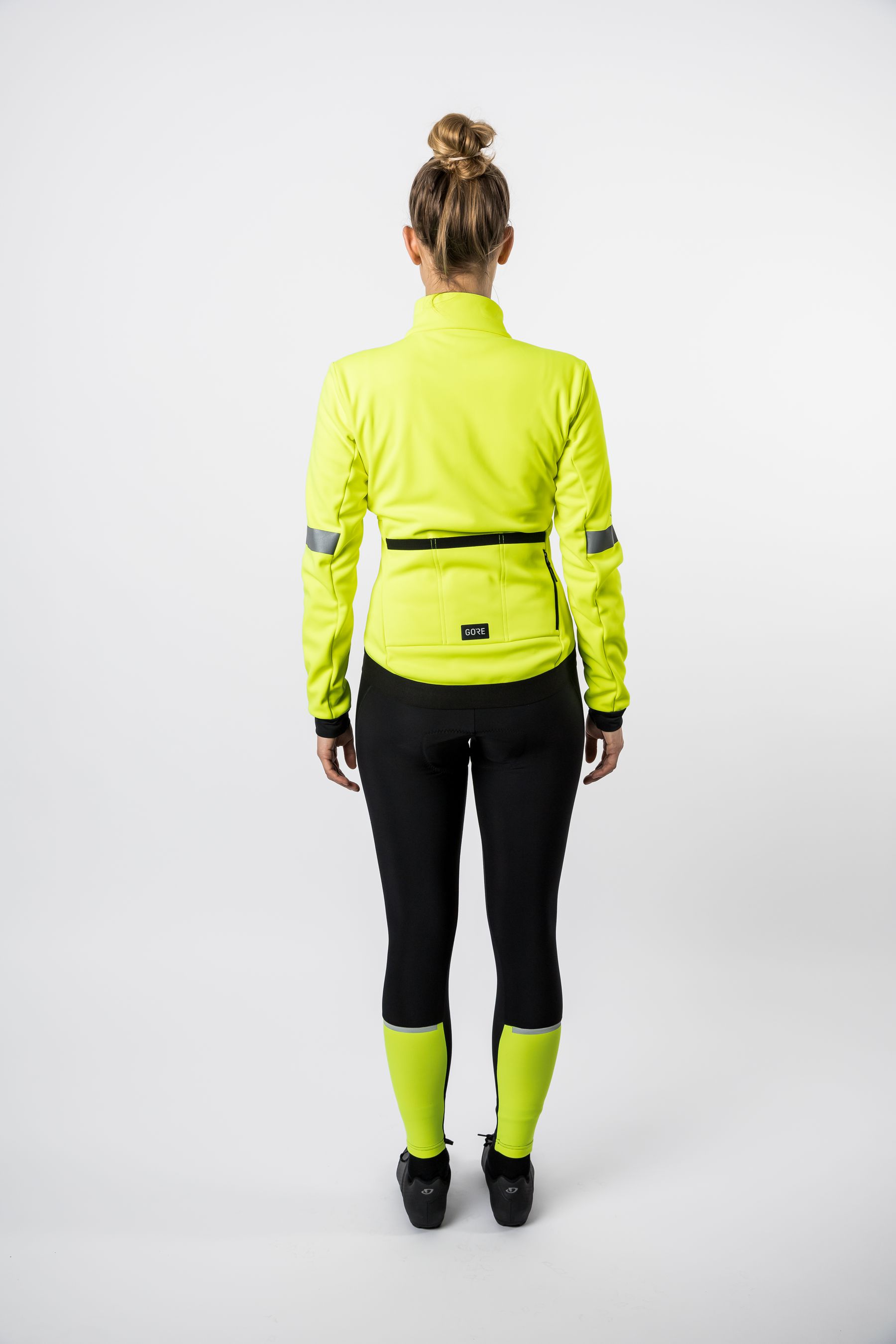 STREAM GTX PL Damen-Regenjacke / neon yellow / 36