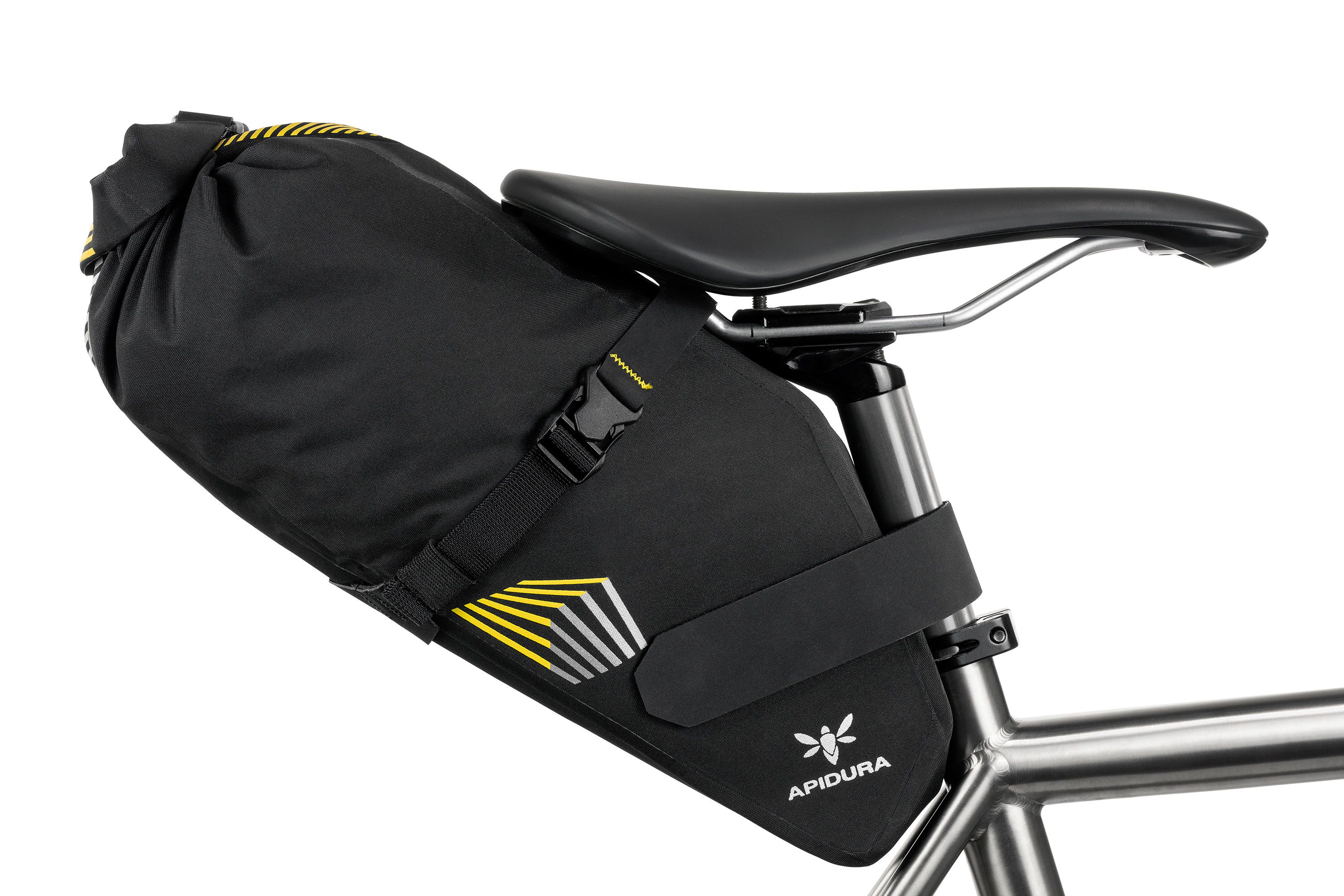 RACING SADDLE PACK 7L Satteltasche / schwarz / 7L
