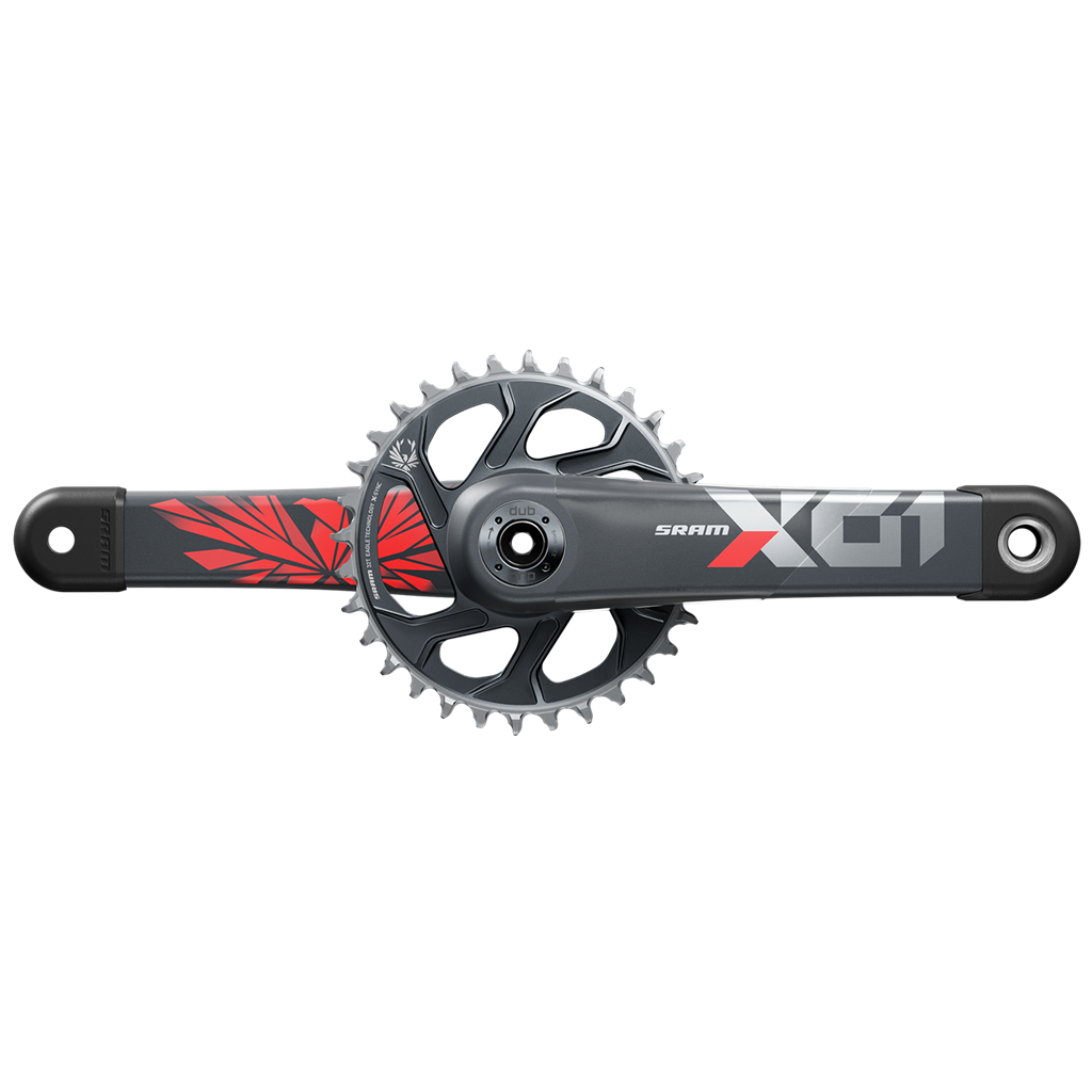 Crankset X01 Eagle Boost DUB / red / 175mm/32t
