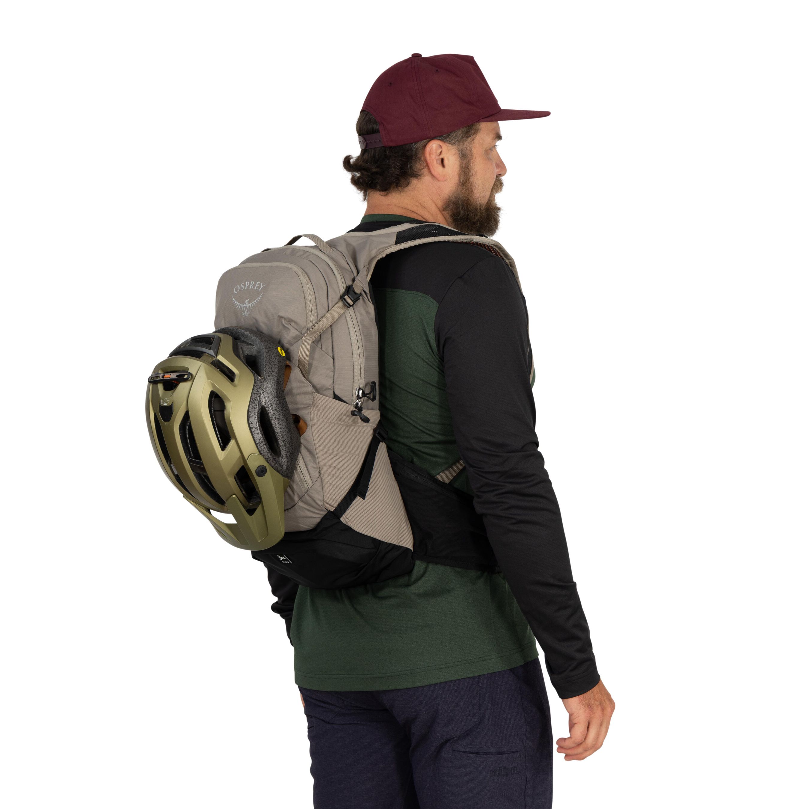 RAPTOR 14 Trinkrucksack, one size / pediment grey / 14l