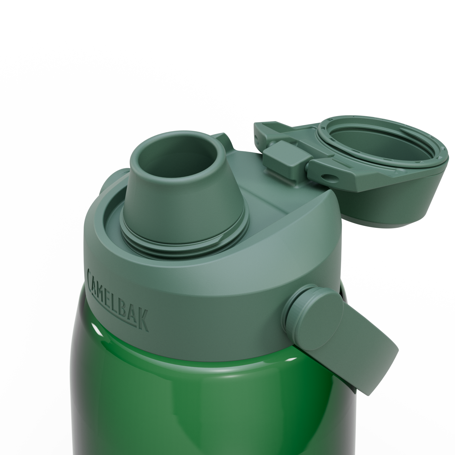 THRIVE CHUG Trinkfalsche / forest green / 1l