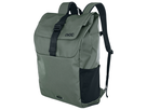 Duffle Backpack 26L / dark olive/black