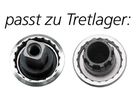 BB-3 Tretlagerwerkzeug mit 20 Nocken