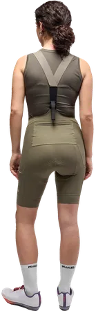 ODYSSEY Damen-Gravel-Trägerhose / military green / M