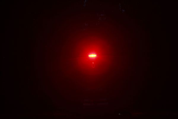 TOPLIGHT FLAT S LINETEC Batterie-Rücklicht / rot