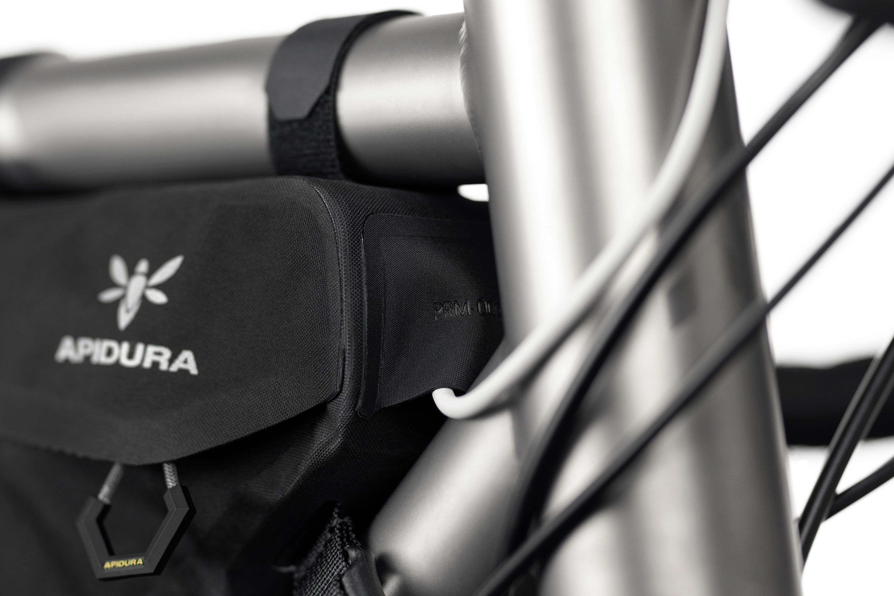 RACING FRAME PACK Rahmentasche (4L) / black / 4 L