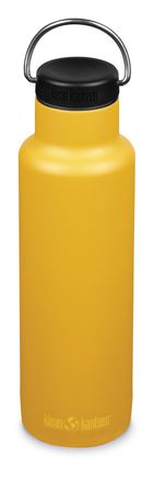CLASSIC Edelstahlflasche / marigold / 500ml, Loop Cap