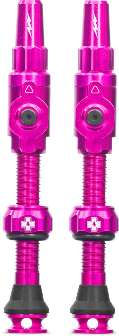Tubeless Valves Big Bore Lite / Pink / 75 mm