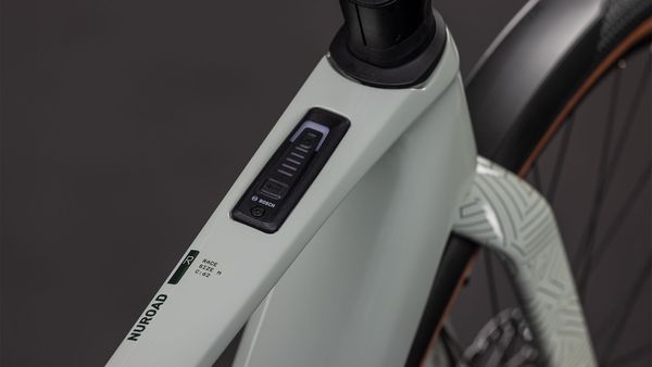 NUROAD HYBRID C:62 RACE FE E-Gravelbike / reedbeige / XS