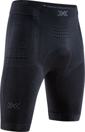 X-Bionic Men XCeed Ride Liner Shorts / X black rhino grey / S
