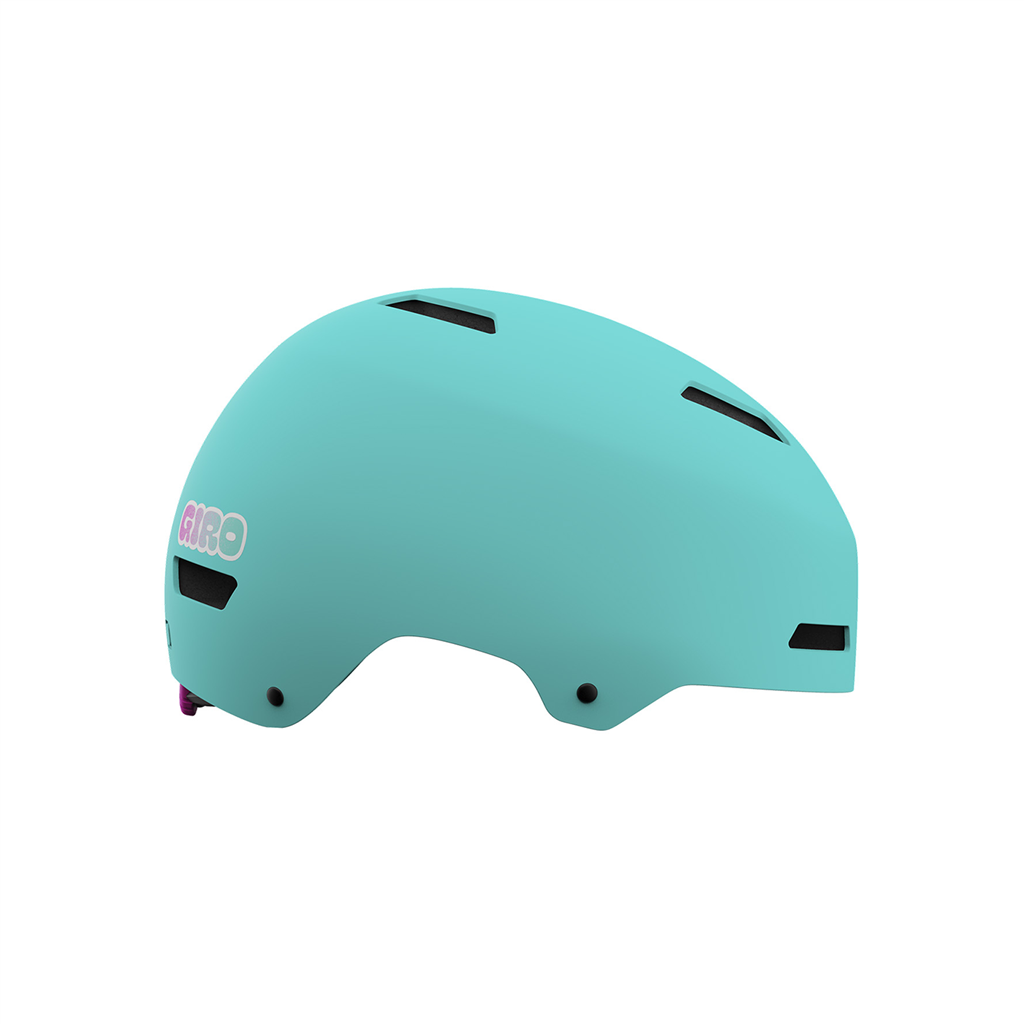 Dime FS Helmet / matte screaming teal / S