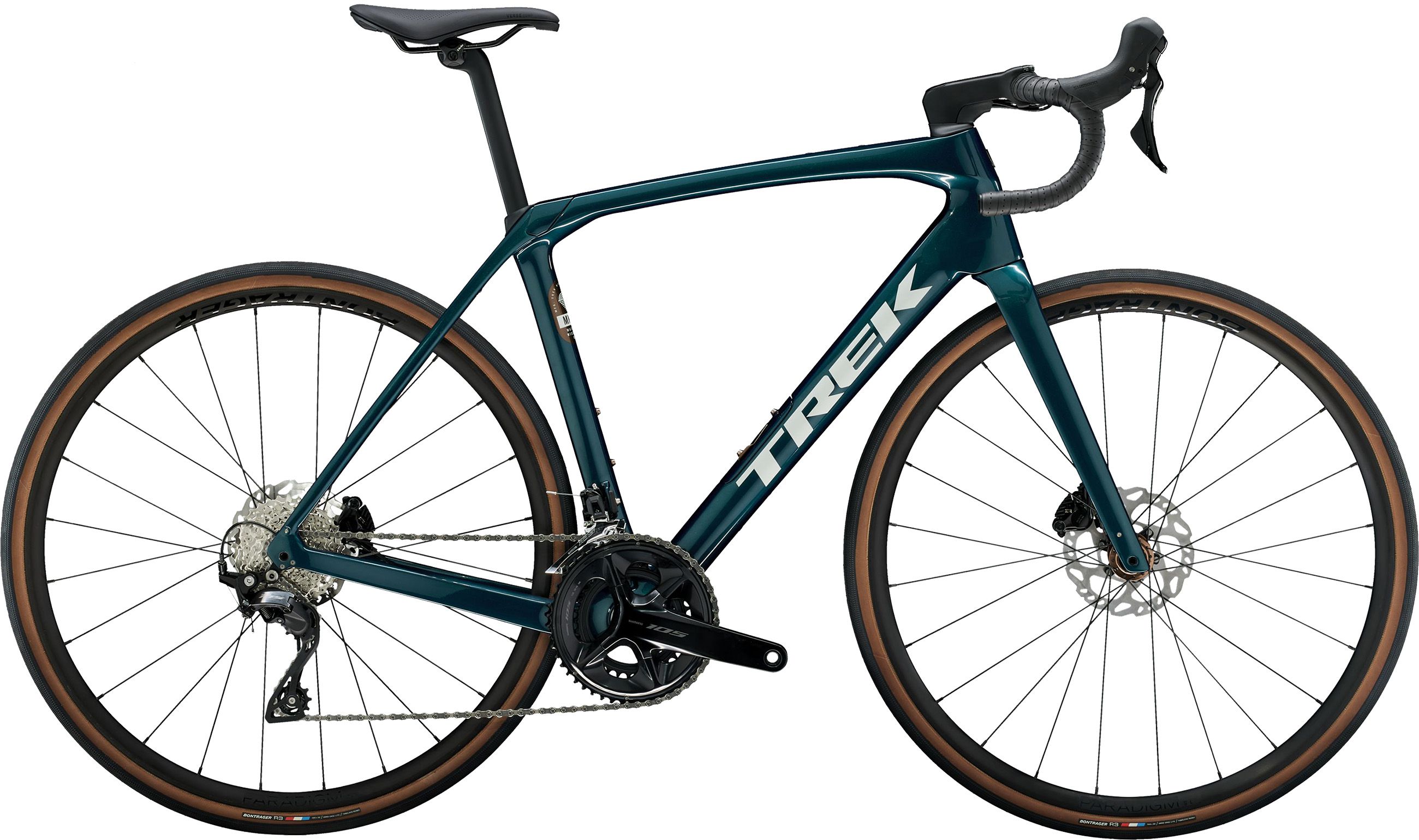 DOMANE SL 5 GEN 4 Rennvelo / dark aquatic / 54 CM
