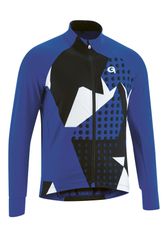 RENOSO Herren-Thermo-Langarmtrikot / charged cobalt / 3XL