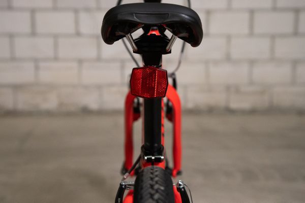FLiZZi 20 RIEMEN Kindervelo / rot / 20 ZOLL