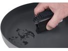 POT SCRUBBER & SOAP Bürste und Seife / schwarz / 50ML